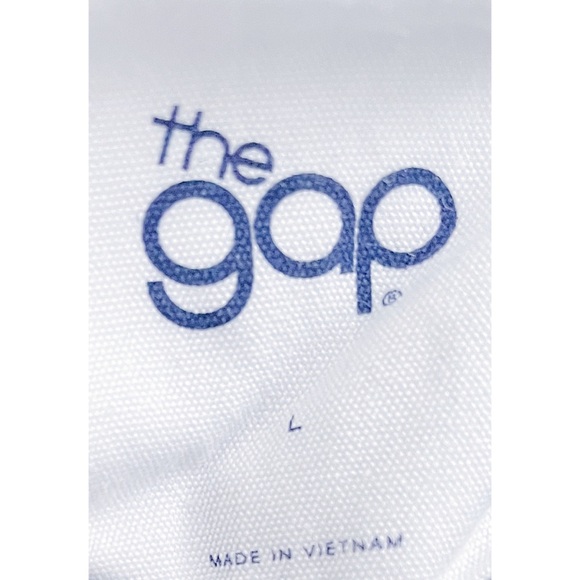 GAP Navy Oversized T-Shirt - Picture 4 of 5
